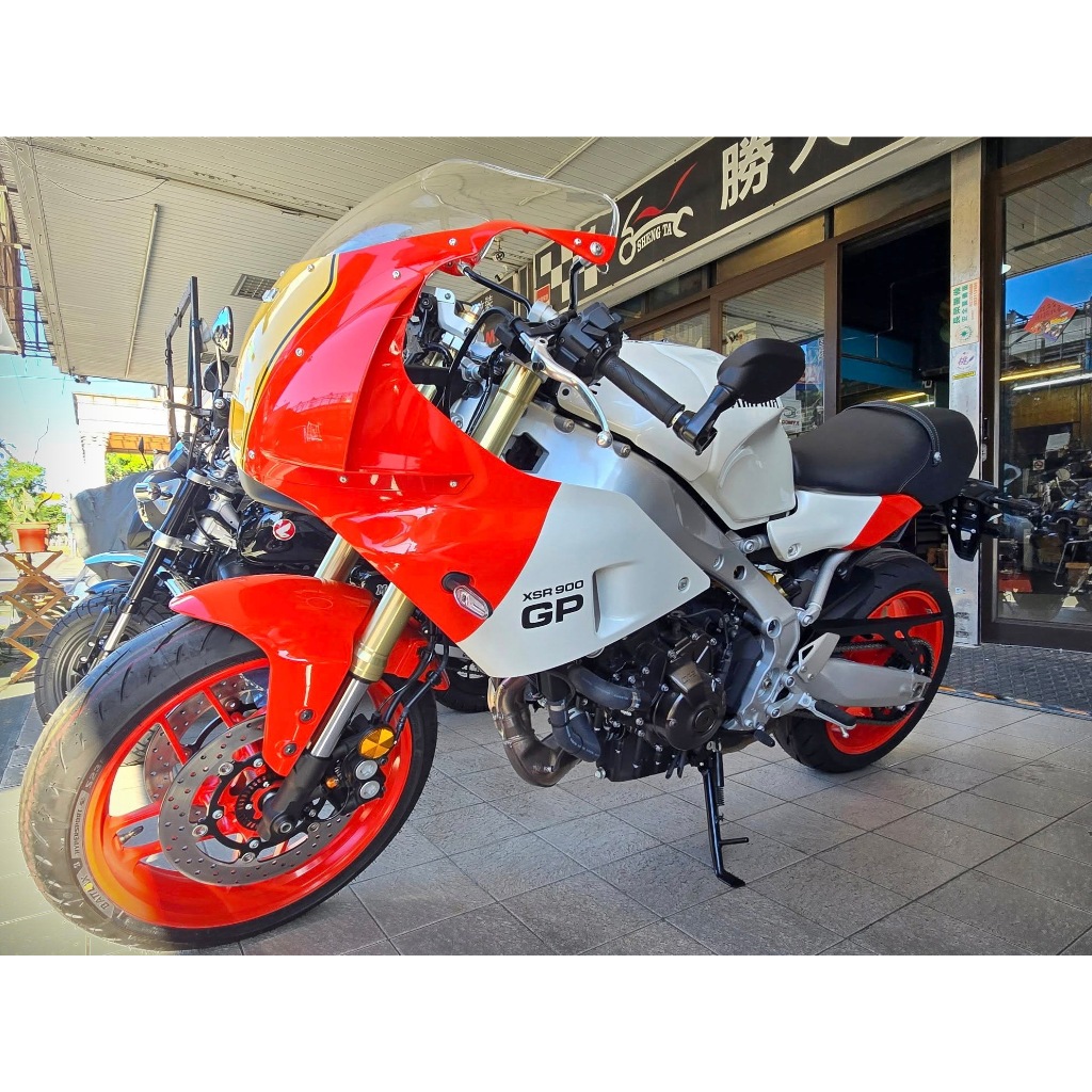 【勝大重機】全新未領牌新車 YAMAHA XSR900 GP 特價$46.8萬 最強復古仿賽 山葉紅牌重機 歡迎預約賞車