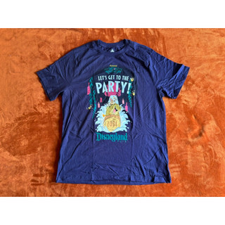 【H4】全新迪士尼Disney Tiana‘s Bayou Adventure PARTY短T SZ L
