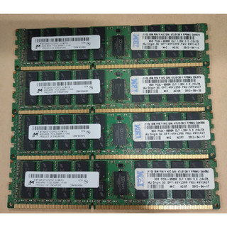 Server 伺服器 IBM ECC 8GB 4Rx8 PC3L-8500R DDR3 1066 47J0138 49