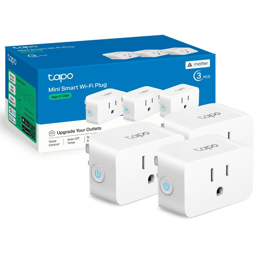 【竭力萊姆】全新 TP-Link TAPO KASA P105 P110M P125M Smart Plug 智慧插座