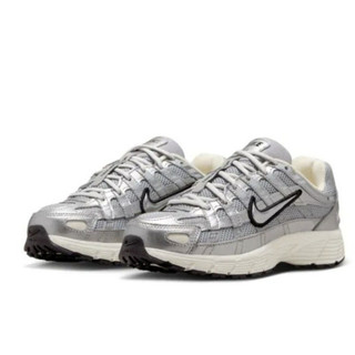 Nike P-6000 Metallic Silver Black 銀黑 GS 大童鞋 HV5064-006【S.E運動