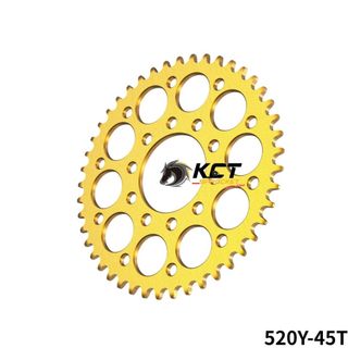[520BF]KCT/武川鍛框/520鏈用/瑞士7075T651鍛造板/齒盤/後齒盤/Sprocket