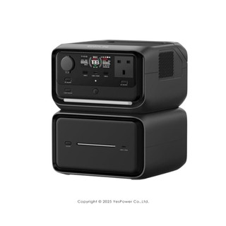 River 3 MAX Plus EcoFlow 戶外電源大容量超大行動電源(額外電池EB600)