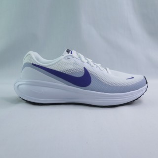 NIKE HJ8485104 女 慢跑鞋 W Revolution 8 網布 泡棉中底 白×紫【iSPORT愛運動】