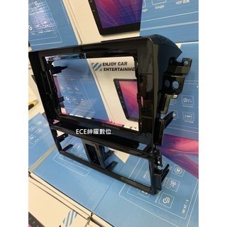 SYECE 紳曜數位 Toyota Vios/Yaris 安卓框 13-18年 10吋 面板 安卓機框