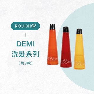 ⎮Rough99⎮日本 DEMI｜HAIR SEASONS 柔順洗髮精 彈性洗髮精 水嫩洗髮精
