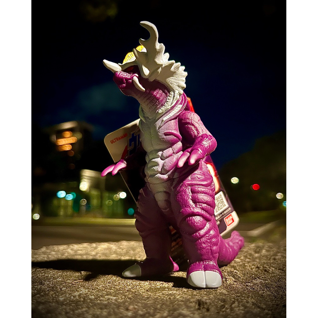 萬代 BANDAI 日版 軟膠 奧特曼 超人力霸王 153 破壞暴龍 特利卡 破壞闇暴龍 帝斯鐸拉戈