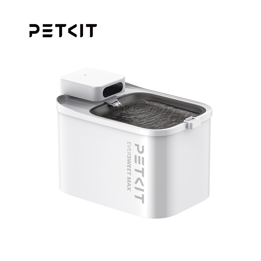 PETKIT佩奇 智能寵物循環活水機【蝦幣10%回饋】MAX 真無線 寵物飲水機 無線馬達 PK3160208 公司貨