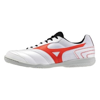 MIZUNO MRL SALA CLUB IN 室內足球平底鞋 白紅 Q1GA2403 25SS 【樂買網】