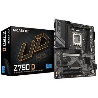 技嘉 Z790-D 主機板 /DDR5+美光 PRO DDR5-6000 16G一支