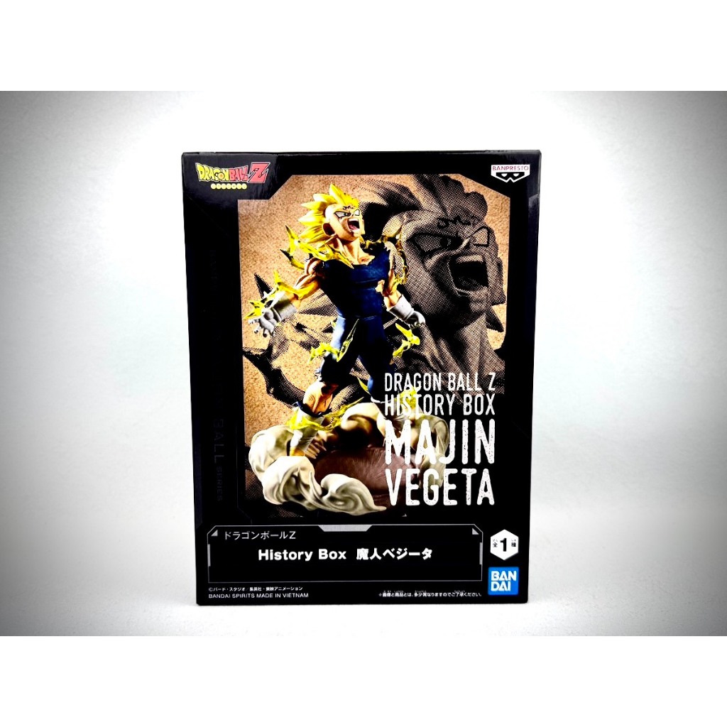 ♠️潮模工坊♣️🔥日版金證🔥七龍珠Z History Box 魔人 達爾 貝吉塔 達爾 七龍珠