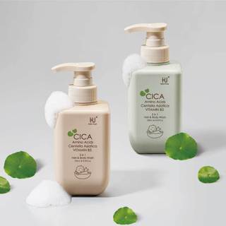 酷咕鴨 KUKU PLUS 舒敏積雪草寶寶洗髮沐浴乳 500ml /乳液 /洗髮乳