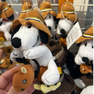 🔥現貨 日本🇯🇵 正版 Snoopy 史努比 2026 馬年限定 牛仔風 吊飾 包包掛件