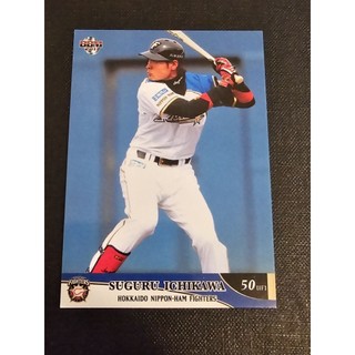 火腿隊 市川卓 BBM 2001 FIGHTER 球員卡