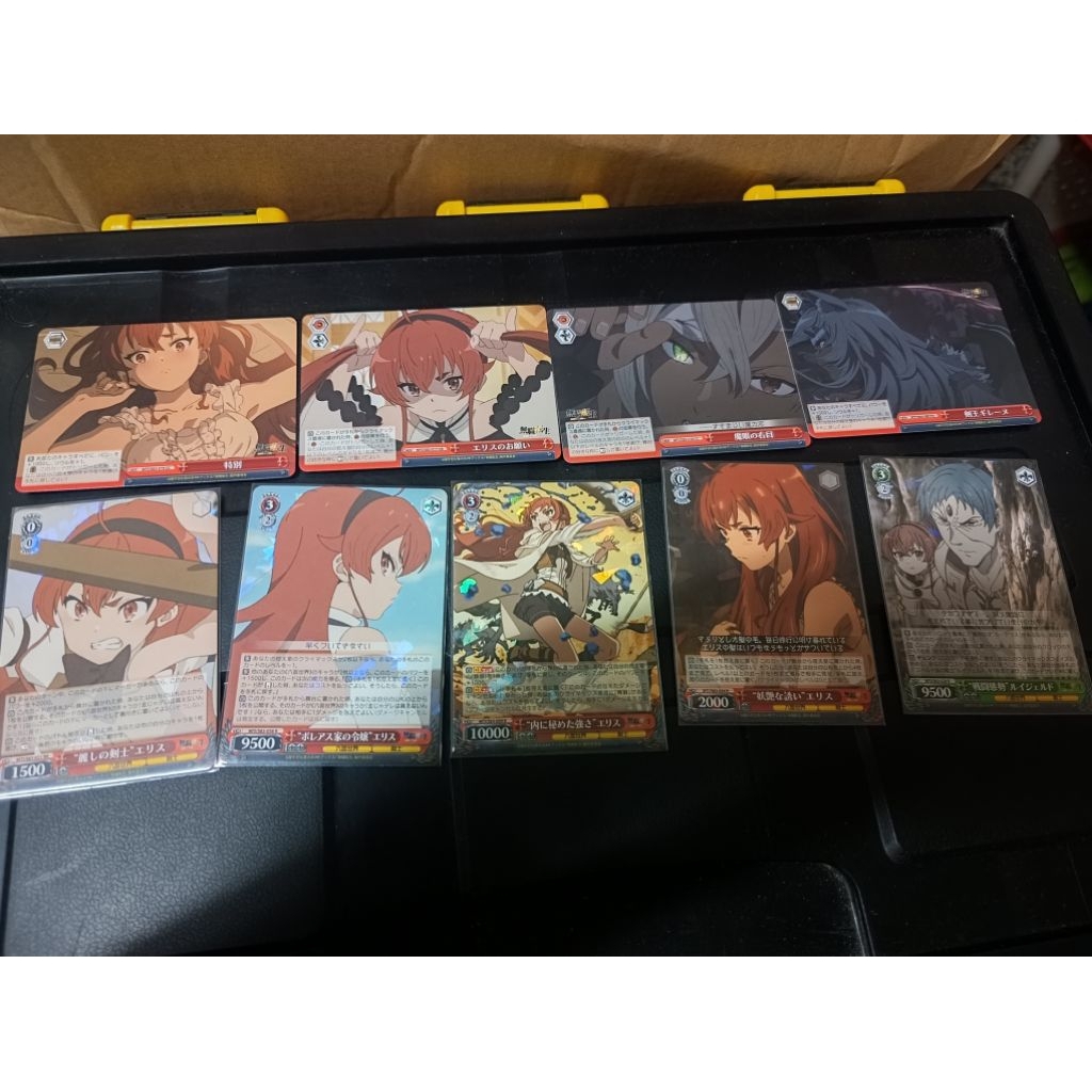 無職轉生 收藏卡 艾莉絲 小時候旅行 ws TCG 週邊