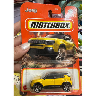 全新現貨 MATCHBOX 火柴盒小汽車 合金車//吉普汽車 JEEP AVENGER