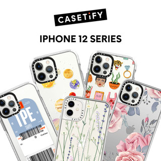 【威禹官方直營】CASETiFY iPhone 12 mini/Pro/Pro Max 耐衝擊/輕量/純素皮革保護殼