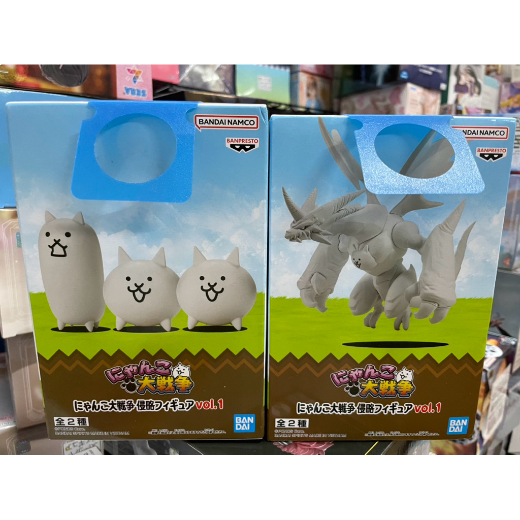 ⭐️PIPI HAPPY⭐️日貨倉庫 貓咪大戰爭 姆特貓 坦克貓 vol.1 日本 景品 兩款一組