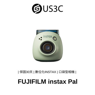 FUJIFILM instax Pal 開心果綠 口袋型相機 遙控拍攝 迷你相機 袖珍精巧 CMOS原色濾鏡 富士相機