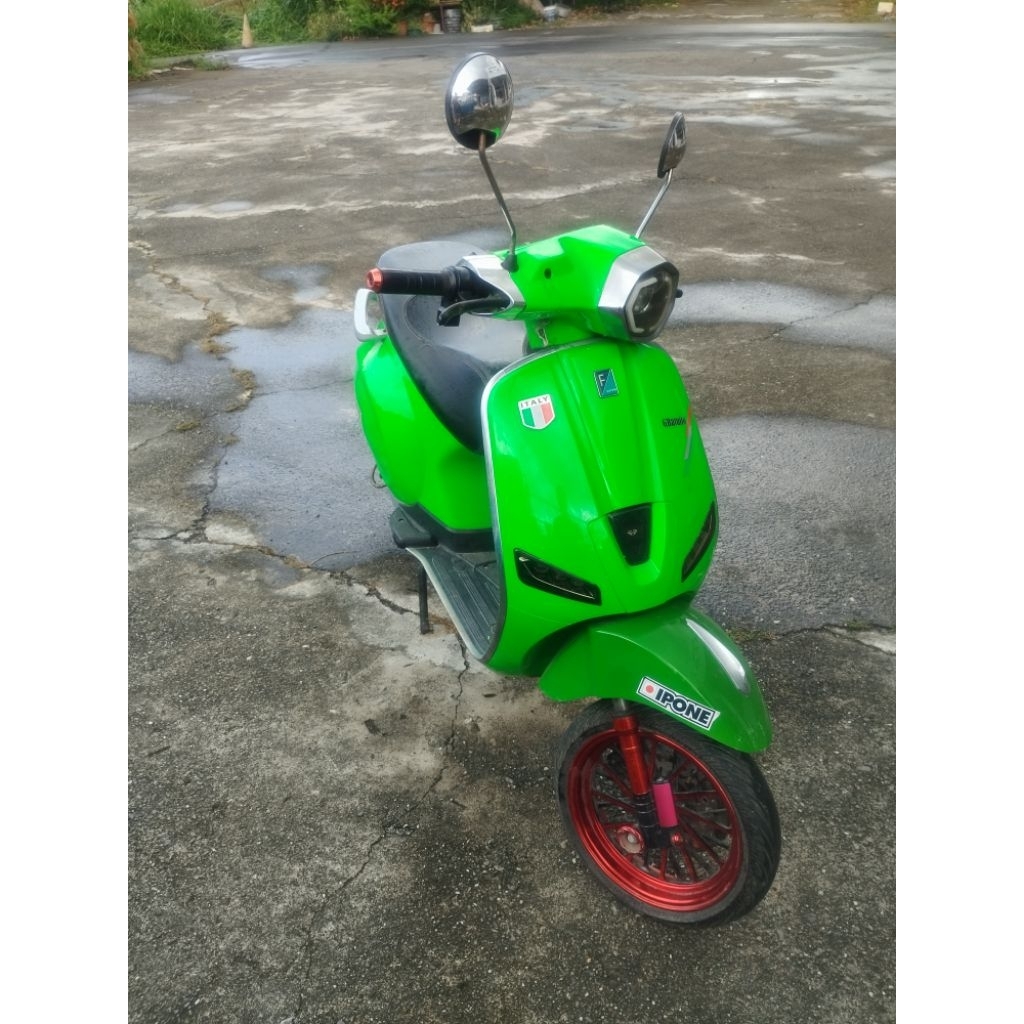 二手72v 3000瓦 大偉士電動車