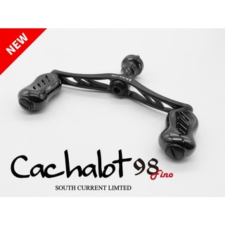 💢桃園東區釣具【LIVRE x Black Lion Cachalot WING98 Fino 改裝把手】