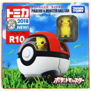 TOMICA / 多美小汽車 / 神奇寶貝 夢幻騎乘系列 / R10 皮卡丘 東海模型