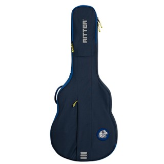 Ritter RGC3-SB Jumbo吉他琴袋 藍色 泡綿保護 絕佳置物空間 Jumbo琴身適用【民風樂府】