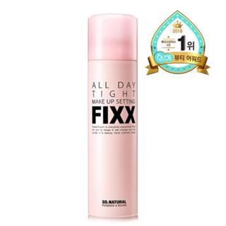 So Natural FIXX定妝噴霧-經典75ml【三友藥妝Tomod's】