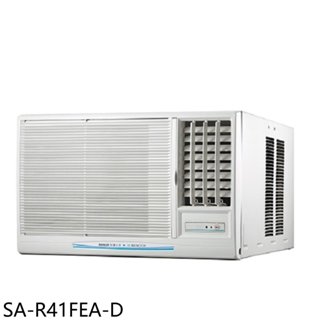 SANLUX臺灣三洋【SA-R41FEA-D】定頻右吹福利品窗型冷氣(含標準安裝) 歡迎議價