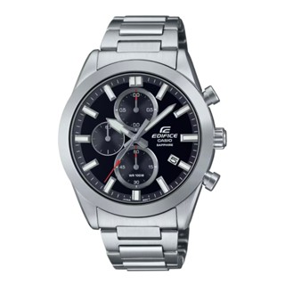 CASIO卡西歐 EDIFICE 三眼計時指標錶 藍寶石水晶玻璃 100米防水 日期 黑麵/藍面/銀面 EFB-710D