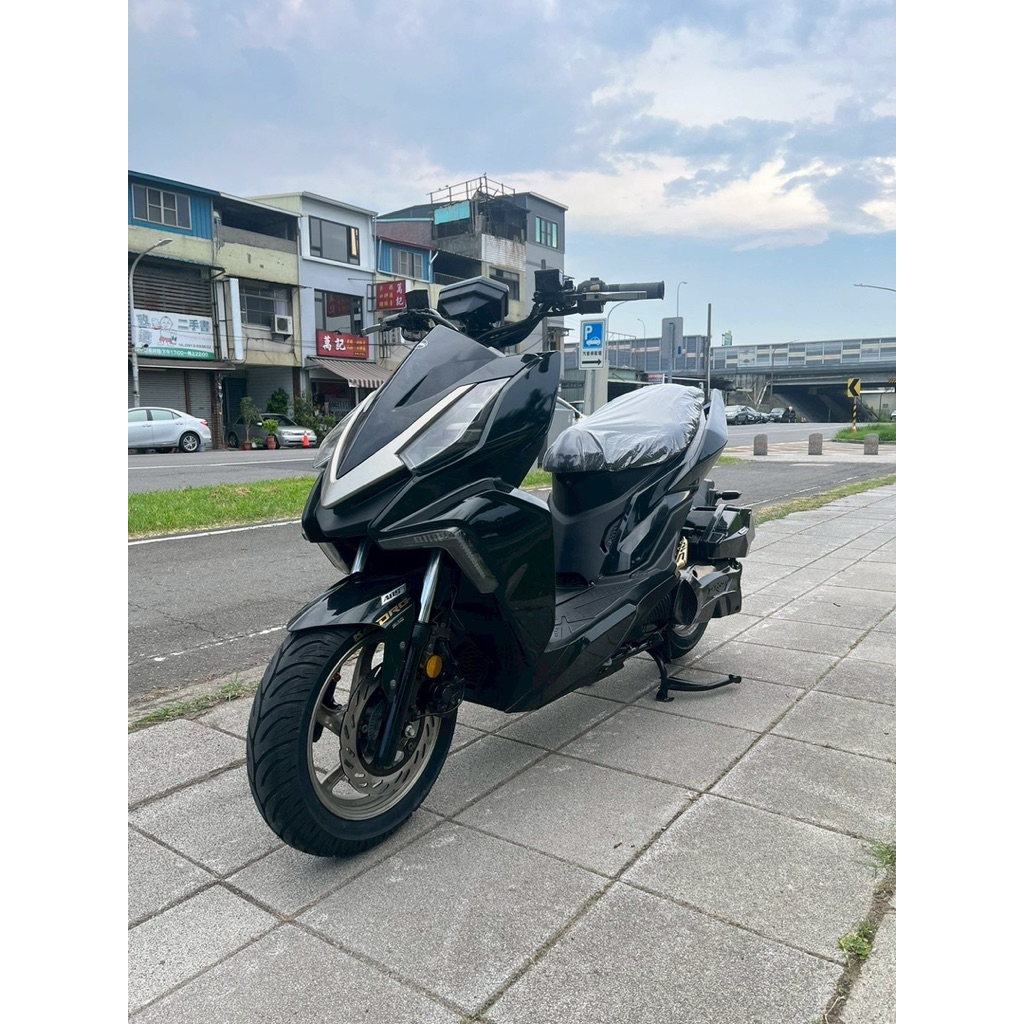 《高雄二手機車》 2020 三陽 DRG 158 ABS #6062 #免費試乘/中古機車/二手機車/流行車款/實體門市