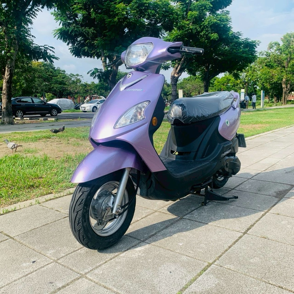 《高雄二手機車》 2017 三陽 Woo 100 #2673 #免費試乘/中古機車/二手機車/流行車款/實體門市