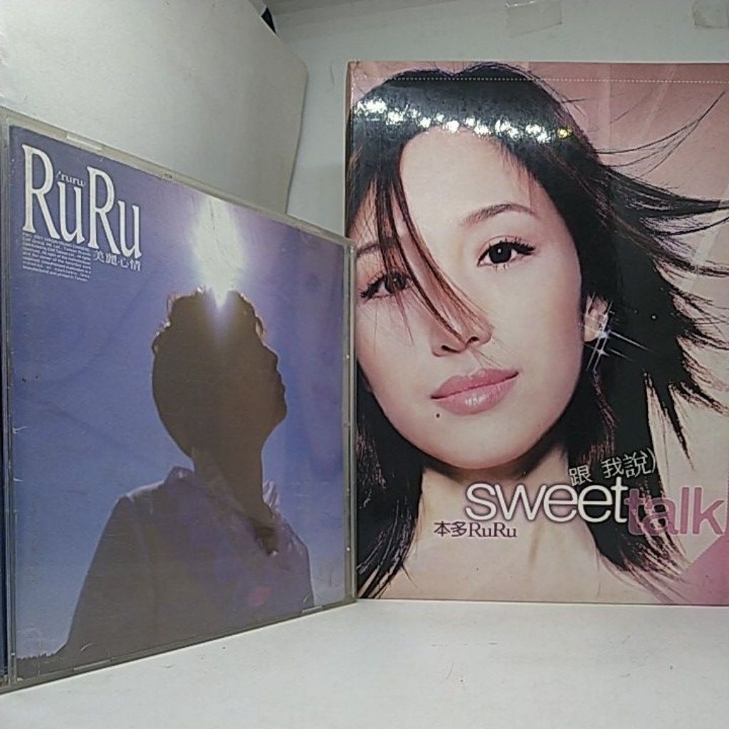 本多RuRu 跟我說 Sweet Talk CD+VCD 台湾盤 新品未開封 本多RURU 跟我說的價格推薦- 2025年7月| 比價比個夠BigGo