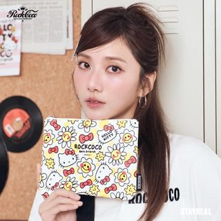 ROCKCOCO X HELLO KITTY 滿滿凱蒂小花小物包