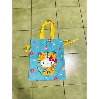 ❤️7-11全新Hello Kitty綠虎肩背包/束口包/全新現貨
