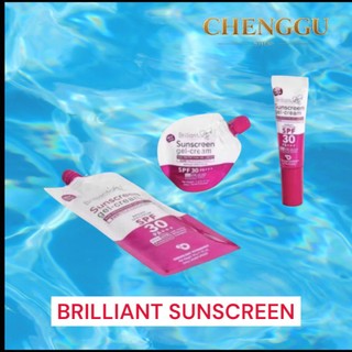 Brilliant Sunscreen Gel cream/ Advance booter Gel cream