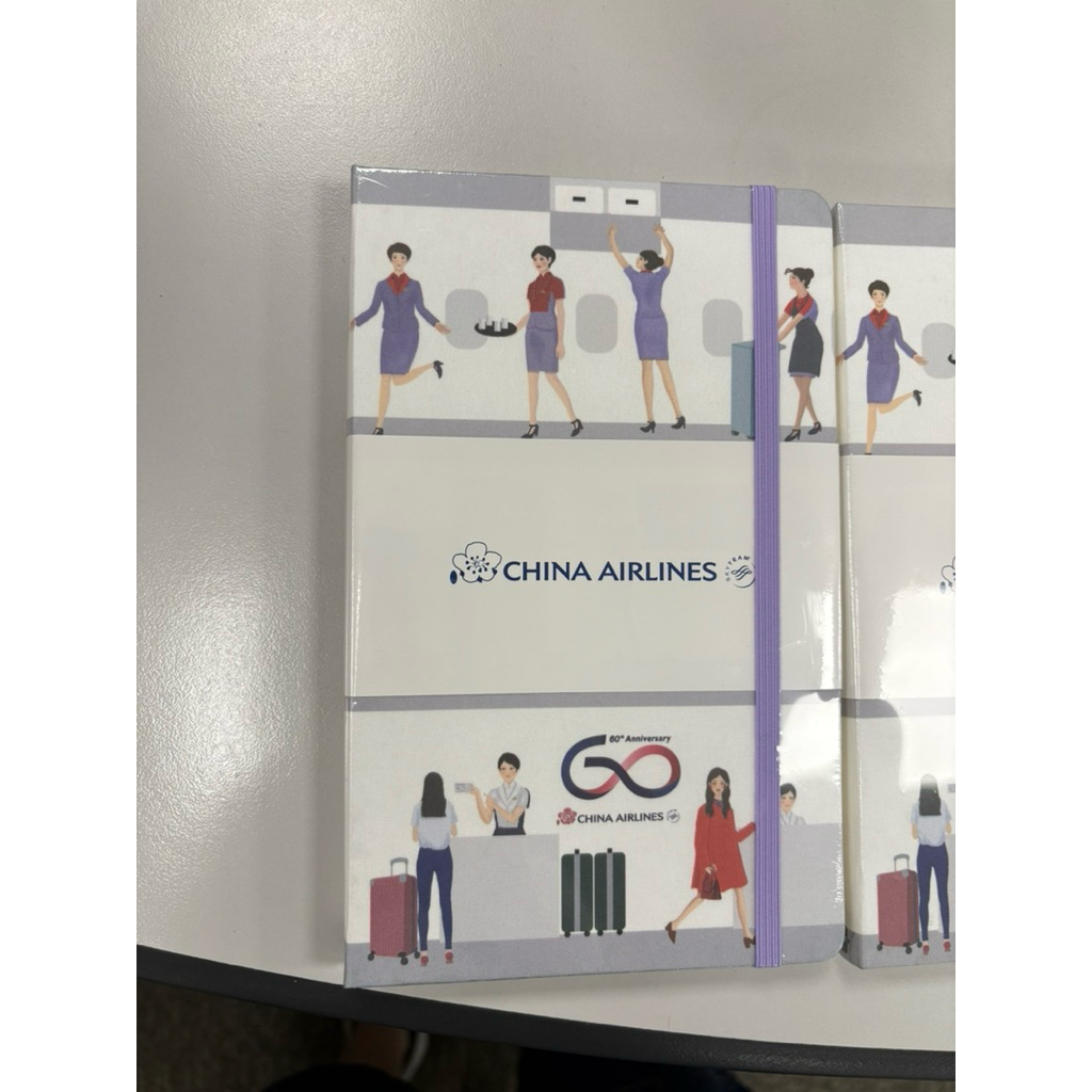 中華航空 精裝 筆記本