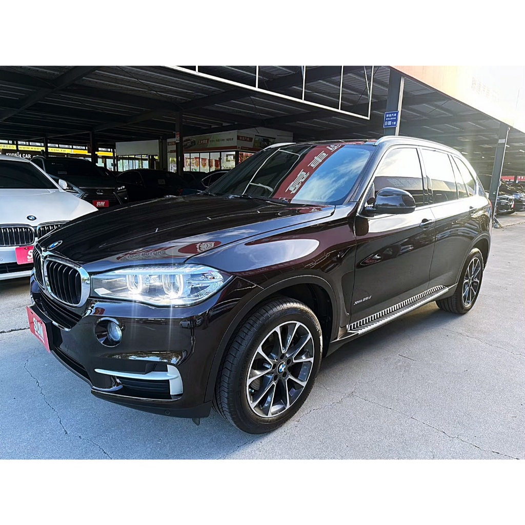 二手車 中古車 休旅車 進口車 寶馬 柴油車 2017領牌 BMW X5 2.0d