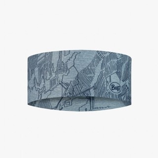 西班牙 BUFF Coolnet抗UV頭帶-城市剪影（藍）