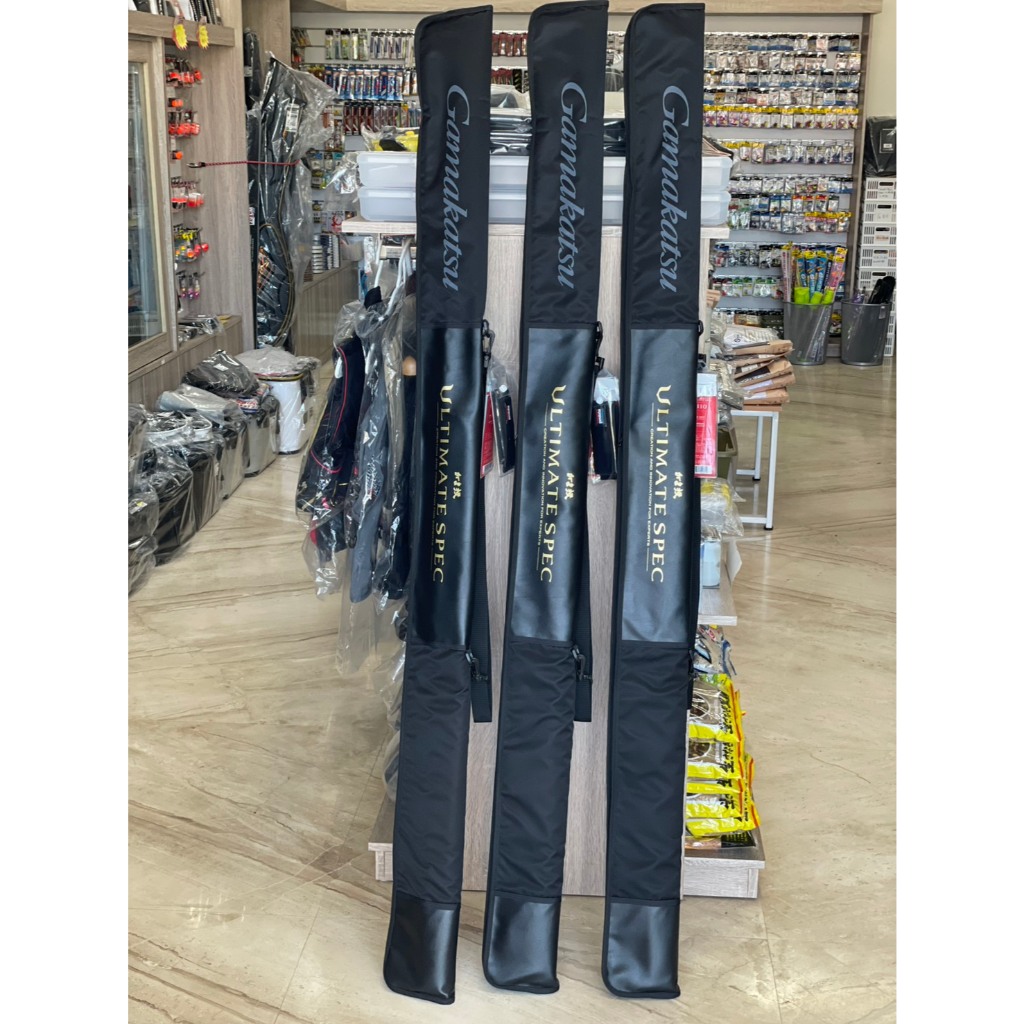 🔥【台南平昇釣具】🔥GAMAKATSU 新款ULTIMATE SPEC 頂級三環竿 遠投竿 35-410 遠投 日本製