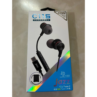 INTOPIC Type-C偏斜式耳機麥克風