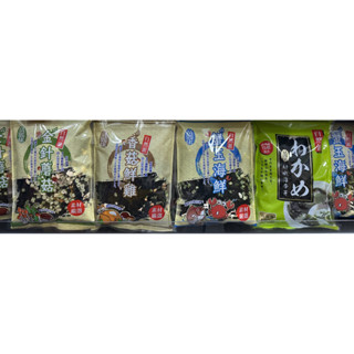太冠 富麗康 海帶湯95g (金針蘑菇/香菇鮮雞/蟹玉海鮮)幼嫩海帶芽100g 乾燥海帶芽