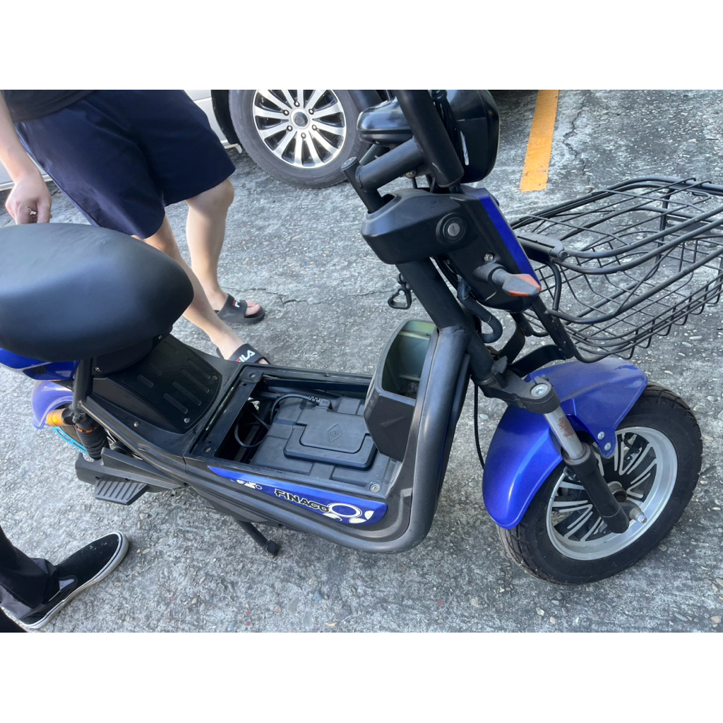 售 二手電動機車 無電池
