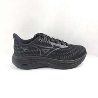 Mizuno J1GC256503 WAVE RIDER 29 SW 男慢跑鞋 4E寬楦 黑 大尺碼 iSport愛運動