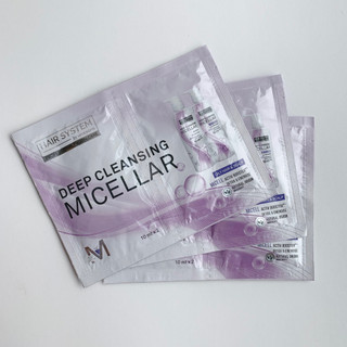✨全新【Hair System】深層淨化微米洗髮露+護髮乳 10ml