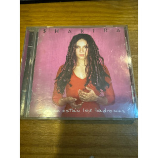 二手CD【夏奇拉Shakira-小偷在何處