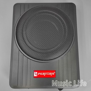 【台灣現貨】正廠 🏁PERTORS 10吋薄型重低音 椅下重低音 低音砲 汽車喇叭 車用重低音 超低音 低音炮 十吋音箱