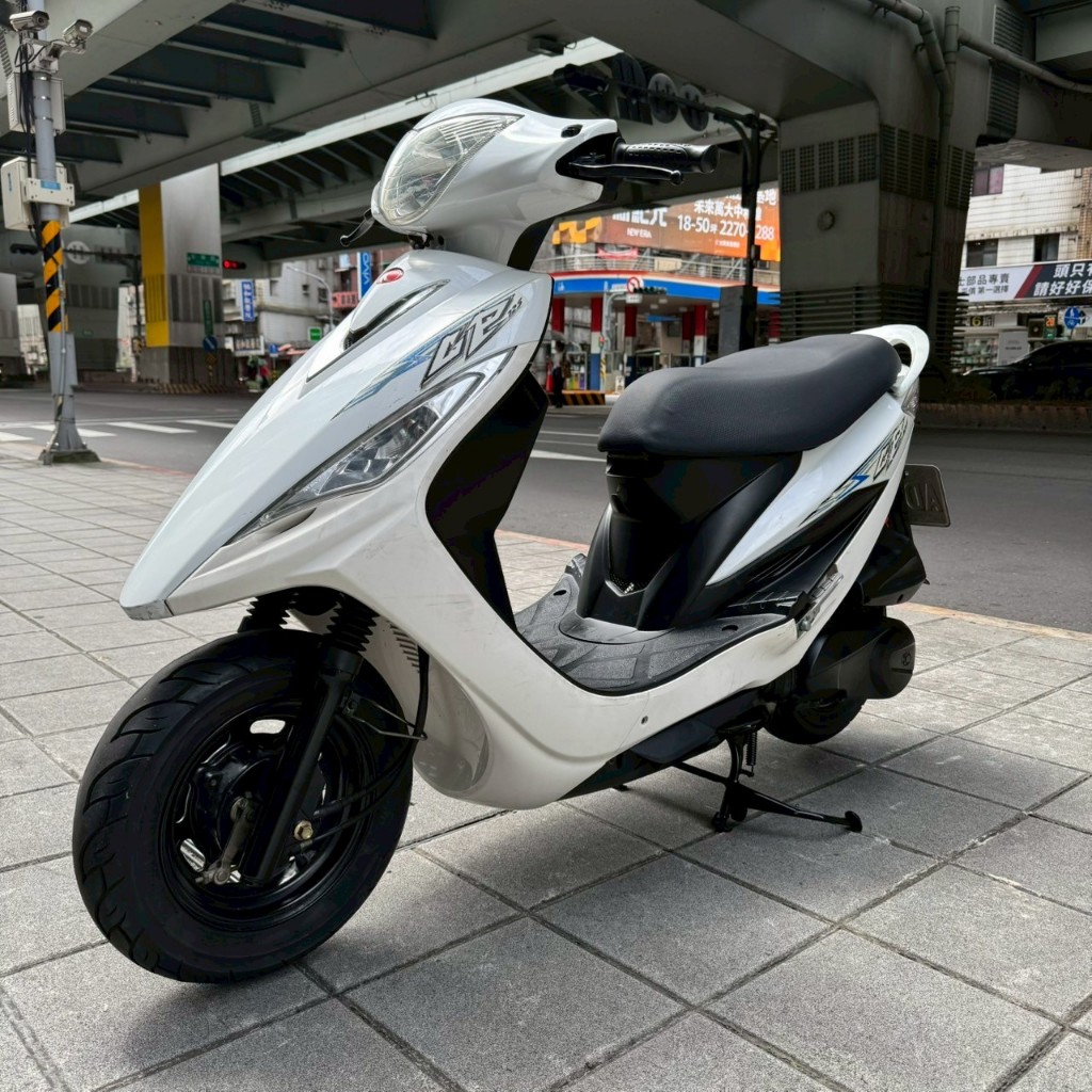 (貳輪嶼二手機車-新北中和店) 2012 光陽 GP125 鼓煞 #0903