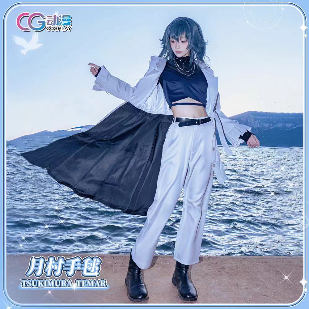 🍀台灣出貨🍀 學園偶像大師 Temari 月村手毬cos服 女裝日常制服 月村手毬假髮 cosplay 角色扮演