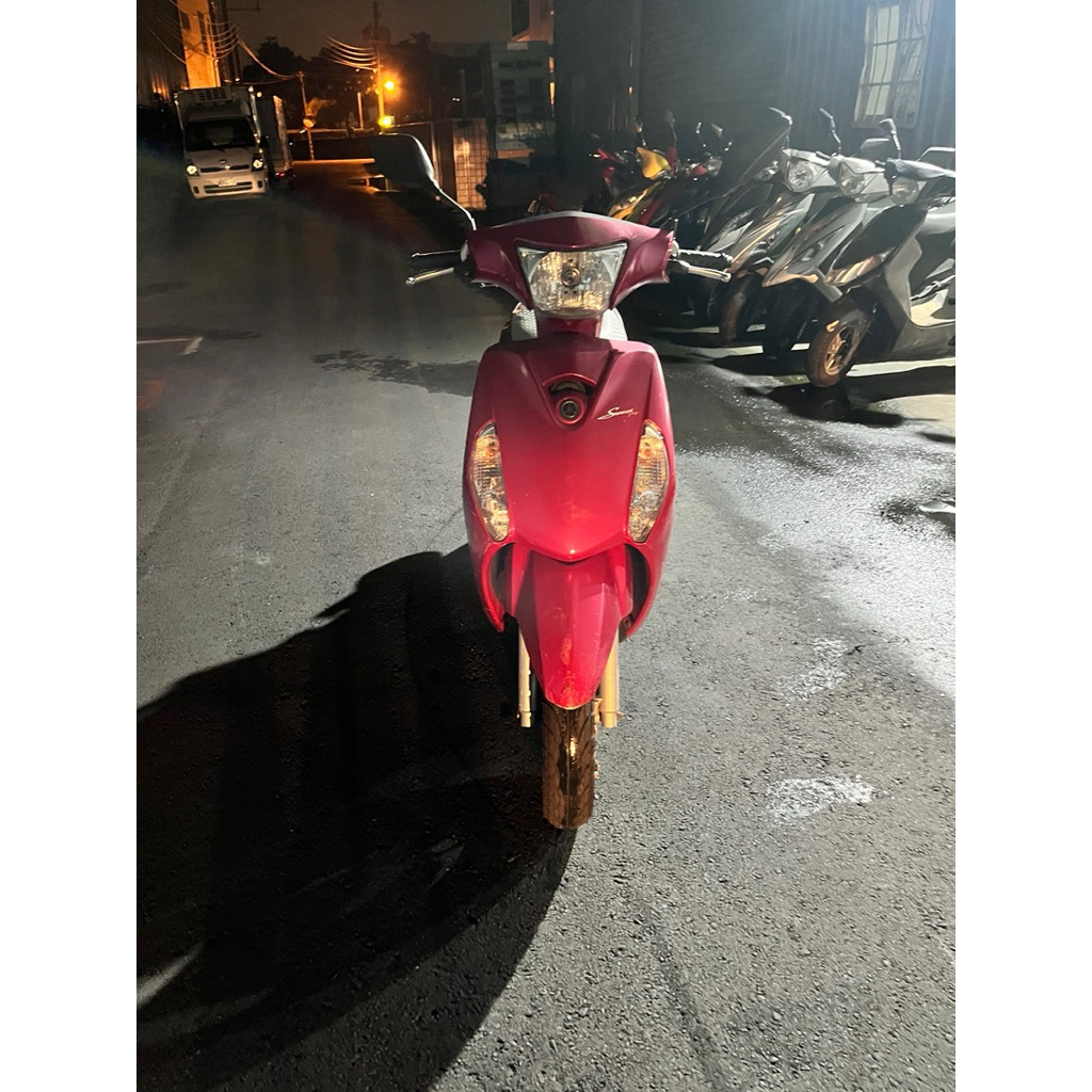《暑期降價優惠》山葉Yamaha Sweety Jog 115 鼓煞版 中古二手機車